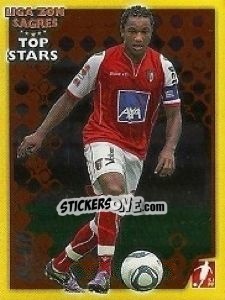 Sticker Alan (Braga) - Futebol 2011-2012 n. 350 - Panini