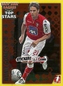 Sticker Nuno Gomes (Braga) - Futebol 2011-2012 n. 352 - Panini