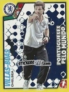 Cromo Andre Villas-Boas (Chelsea) - Futebol 2011-2012 - Panini