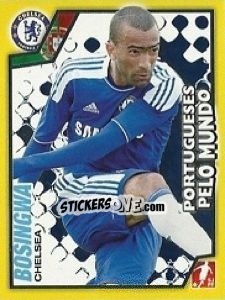 Cromo Jose Bosingwa (Chelsea) - Futebol 2011-2012 - Panini