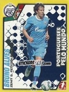 Sticker Bruno Alves (Zenit) - Futebol 2011-2012 - Panini