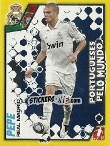 Sticker Pepe (Real) - Futebol 2011-2012 n. 358 - Panini