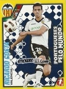 Sticker Ricardo Costa (Valencia) - Futebol 2011-2012 n. 359 - Panini