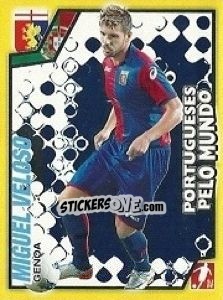 Figurina Miguel Veloso (Genoa) - Futebol 2011-2012 - Panini