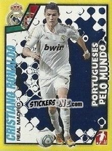 Sticker Cristiano Ronaldo (Real) - Futebol 2011-2012 n. 366 - Panini