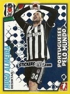 Sticker Hugo Almeida (Besiktas) - Futebol 2011-2012 - Panini