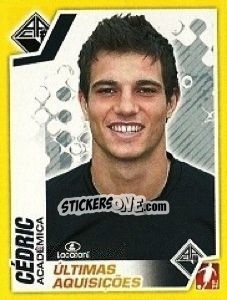 Sticker Cédric Soares (Academica) - Futebol 2011-2012 n. 369 - Panini