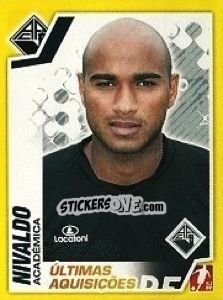 Sticker Nivaldo (Academica) - Futebol 2011-2012 - Panini