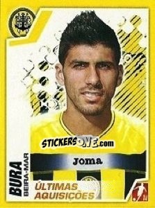 Cromo Bura (Beira-Mar) - Futebol 2011-2012 - Panini