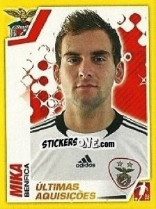 Cromo Mika (Benfica) - Futebol 2011-2012 - Panini