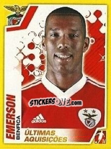 Sticker Emerson (Benfica) - Futebol 2011-2012 n. 374 - Panini