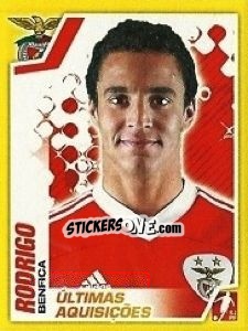 Cromo Rodrigo Moreno (Benfica) - Futebol 2011-2012 - Panini