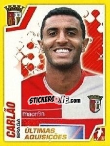 Cromo Carlao (Braga) - Futebol 2011-2012 - Panini