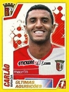 Cromo Carlao (Braga) - Futebol 2011-2012 n. 380 - Panini