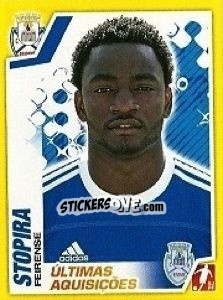 Sticker Stopira (Feirense) - Futebol 2011-2012 n. 381 - Panini