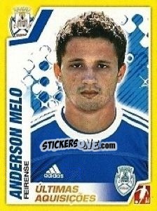 Sticker Anderson Melo (Feirense) - Futebol 2011-2012 n. 382 - Panini