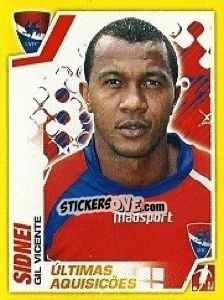 Figurina Sidnei (Gil Vicente) - Futebol 2011-2012 - Panini