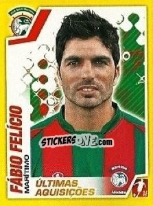 Sticker Fabio Felicio (Maritimo) - Futebol 2011-2012 - Panini