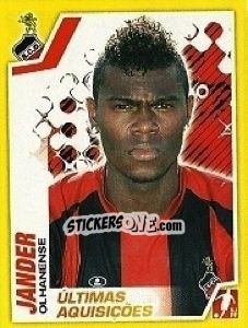 Sticker Jander (Olhanense) - Futebol 2011-2012 n. 387 - Panini