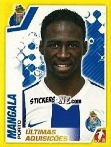 Sticker Eliaquim Mangala (Porto) - Futebol 2011-2012 - Panini