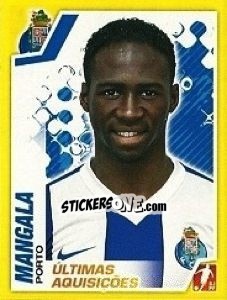 Sticker Eliaquim Mangala (Porto) - Futebol 2011-2012 n. 390 - Panini