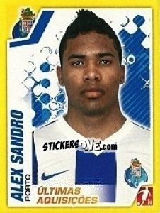 Sticker Alex Sandro (Porto) - Futebol 2011-2012 n. 391 - Panini