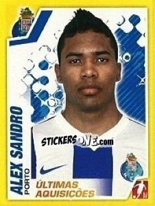 Cromo Alex Sandro (Porto) - Futebol 2011-2012 - Panini