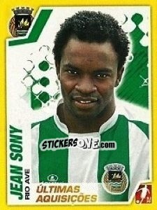 Cromo Jean Sony (Rio Ave) - Futebol 2011-2012 n. 393 - Panini