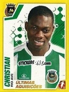 Cromo Christian (Rio Ave) - Futebol 2011-2012 n. 394 - Panini