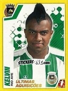 Sticker Kelvin (Rio Ave) - Futebol 2011-2012 - Panini