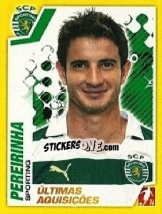 Sticker Bruno Pereirinha (Sporting) - Futebol 2011-2012 - Panini