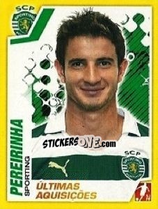 Sticker Bruno Pereirinha (Sporting) - Futebol 2011-2012 n. 397 - Panini