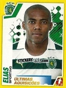 Sticker Elias (Sporting) - Futebol 2011-2012 - Panini