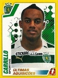 Sticker Andre Carrillo (Sporting) - Futebol 2011-2012 - Panini