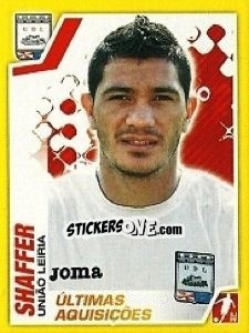 Figurina Shaffer (U.Leiria) - Futebol 2011-2012 - Panini