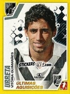 Sticker Urreta (V.Guimaraes) - Futebol 2011-2012 n. 402 - Panini