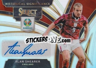 Sticker Alan Shearer - Select UEFA Euro Preview 2020
 n. HS-ASE - Panini
