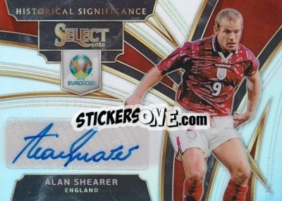 Figurina Alan Shearer - Select UEFA Euro Preview 2020
 - Panini