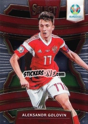 Sticker Aleksandr Golovin - Select UEFA Euro Preview 2020
 n. 13NP - Panini