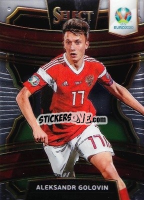 Sticker Aleksandr Golovin - Select UEFA Euro Preview 2020
 n. 13 - Panini
