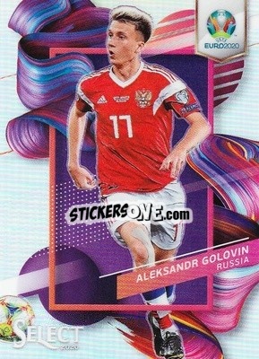 Sticker Aleksandr Golovin - Select UEFA Euro Preview 2020
 - Panini