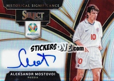 Sticker Aleksandr Mostovoi - Select UEFA Euro Preview 2020
 - Panini