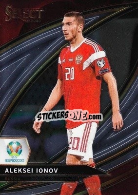 Sticker Aleksei Ionov - Select UEFA Euro Preview 2020
 - Panini
