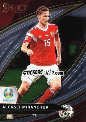 Cromo Aleksei Miranchuk - Select UEFA Euro Preview 2020
 - Panini