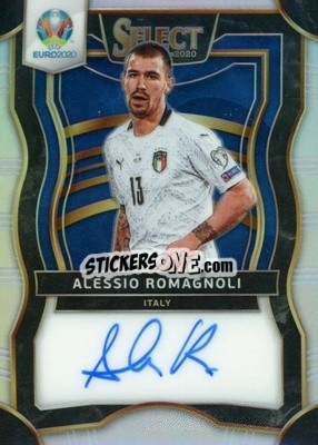 Sticker Alessio Romagnoli - Select UEFA Euro Preview 2020
 - Panini