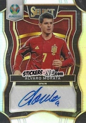 Sticker Alvaro Morata - Select UEFA Euro Preview 2020
 n. SI-AMO - Panini