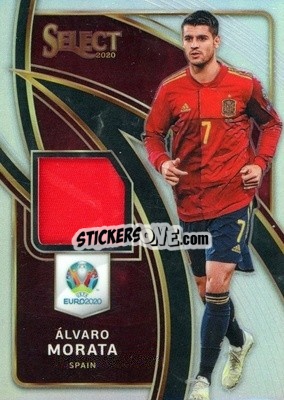 Sticker Alvaro Morata - Select UEFA Euro Preview 2020
 - Panini
