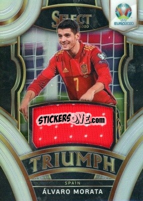 Sticker Alvaro Morata - Select UEFA Euro Preview 2020
 n. TR-AMO - Panini