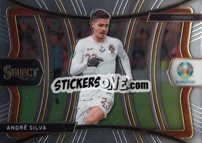 Sticker Andre Silva - Select UEFA Euro Preview 2020
 - Panini