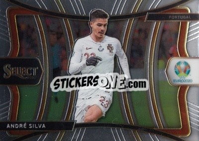Sticker Andre Silva - Select UEFA Euro Preview 2020
 n. 133 - Panini